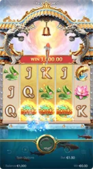 Dragon Legend · Pengenalan simbol pemicu fitur dan perubahan layar permainan.
