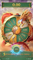 Dragon Legend · Panduan Fitur Roda Roulette dan Simbol Koi Dragon Legend