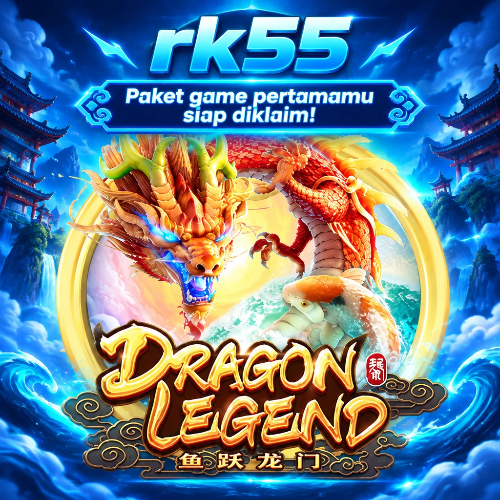 rk55 · Dragon Legend · Tampilan permainan