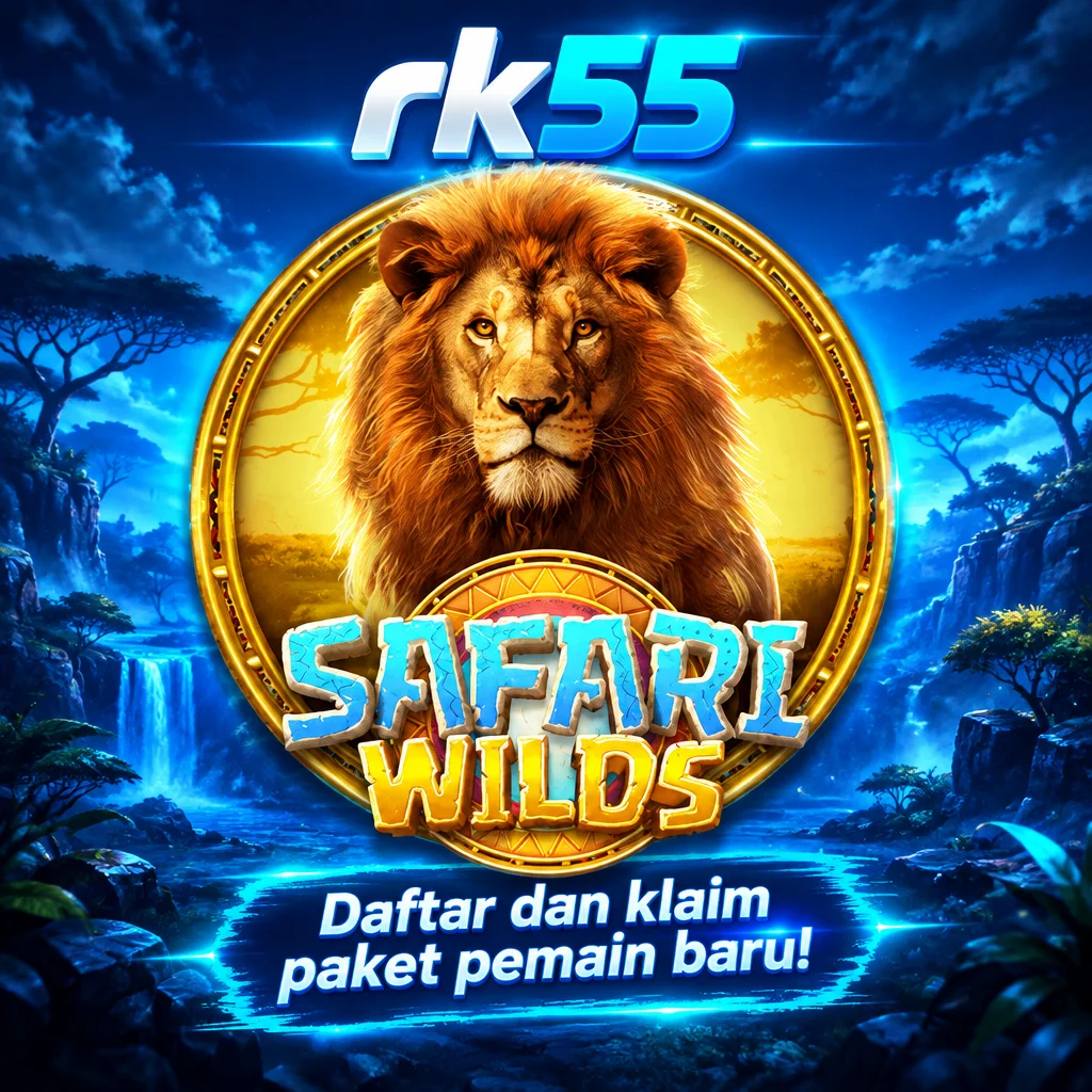 rk55 · Safari Wilds · Tampilan permainan